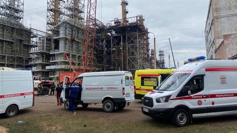 Минздрав: 14 пострадавших при ЧП в Стерлитамаке находятся в тяжёлом состоянии