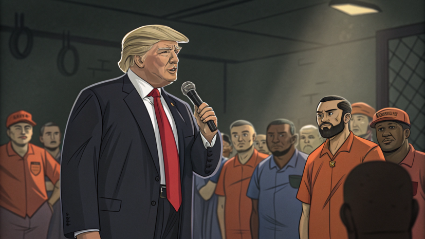 Трамп анонсировал пресс-конференцию о тяжких преступлениях в Вашингтоне