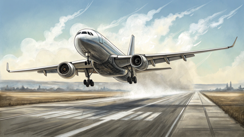 Аэропорт Калуги возобновил работу