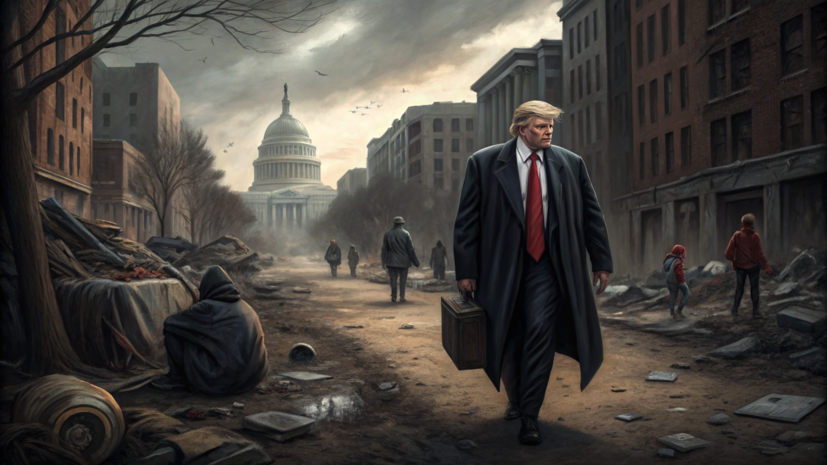 Трамп назвал Вашингтон одним из самых опасных городов мира