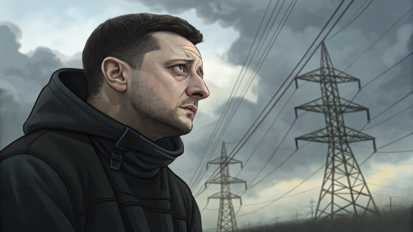 Зеленский утвердил указ о санкциях против российских энергокомпаний