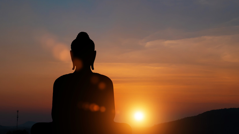 В блиндажном дацане в зоне СВО провели богослужение в день Будды