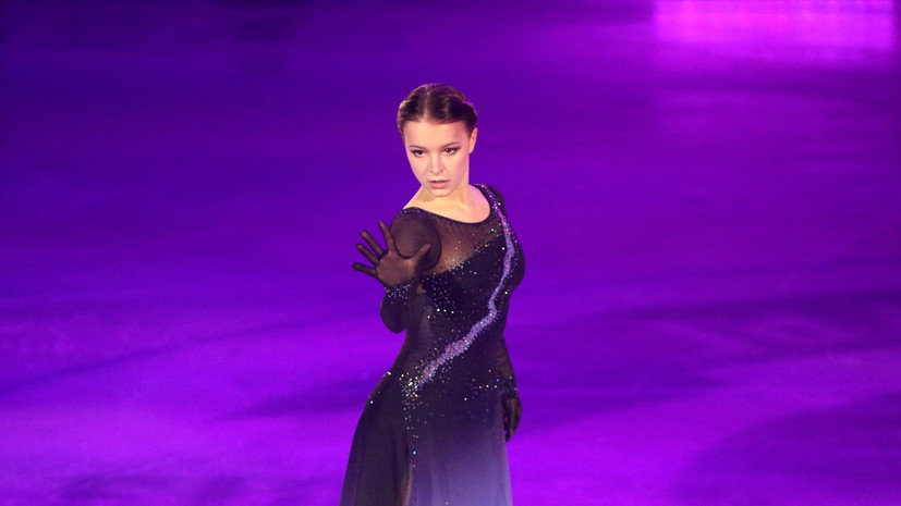 Щербакова рассказала, как попала в группу Тутберидзе