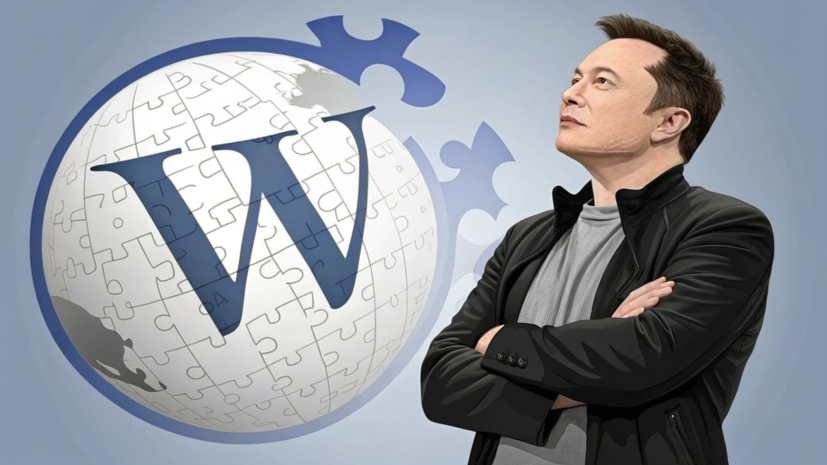 Маск раскритиковал Википедию за редакционную политику
