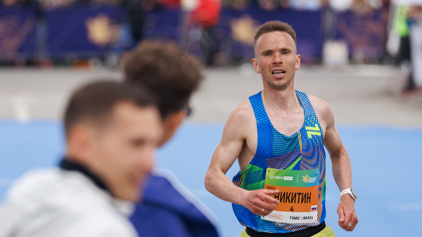 Легкоатлет Никитин в беге на 10 км обновил рекорд России 17-летней давности