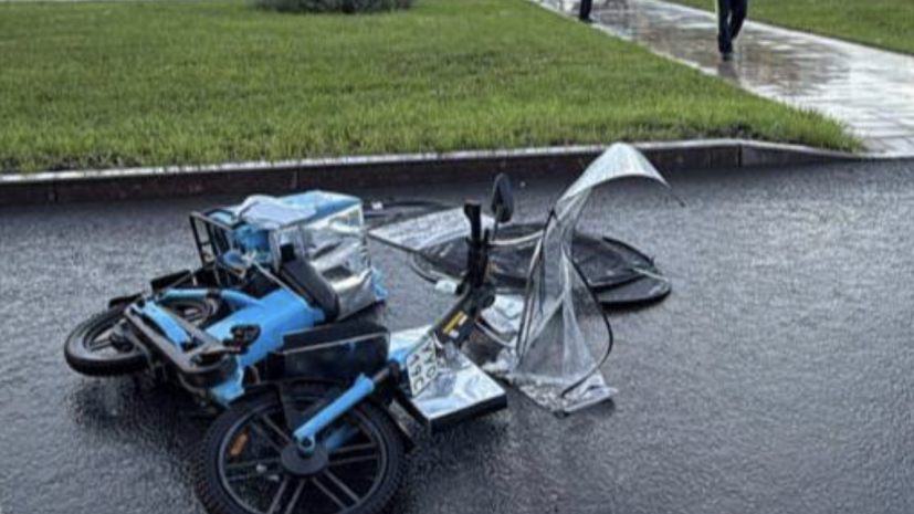 В ДТП с мотоциклом и электровелосипедом в Москве погибли два человека