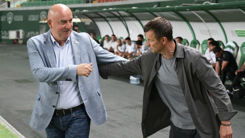 «Ахмат» в дебютном матче Черчесова обыграл «Зенит»