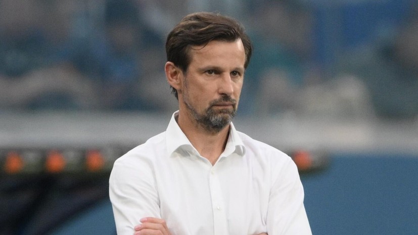 Семак — о поражении «Ахмату»: игра со знаком минус для нас