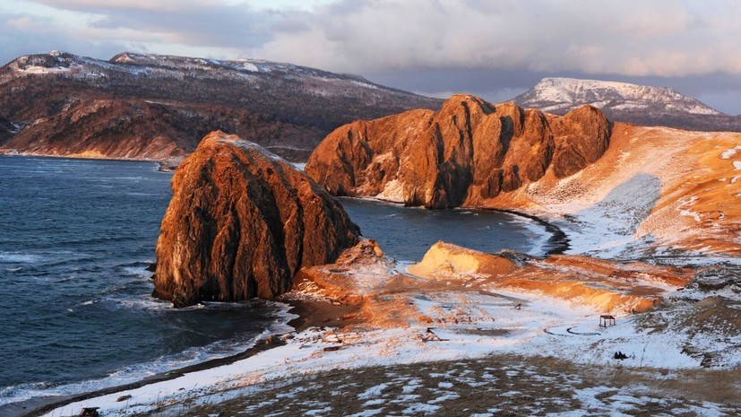 Землетрясение магнитудой 6,1 произошло вблизи северных Курил