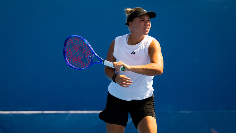 Шнайдер проиграла 98-й ракетке мира на старте турнира WTA в Цинциннати