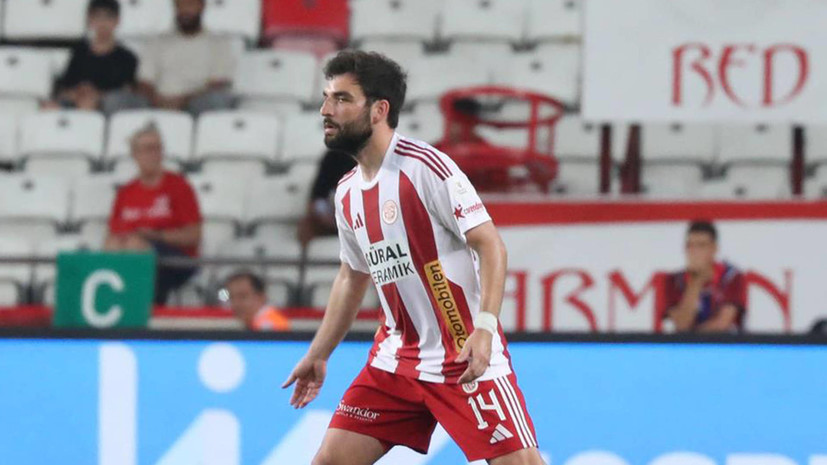 Джикия дебютировал за «Антальяспор»