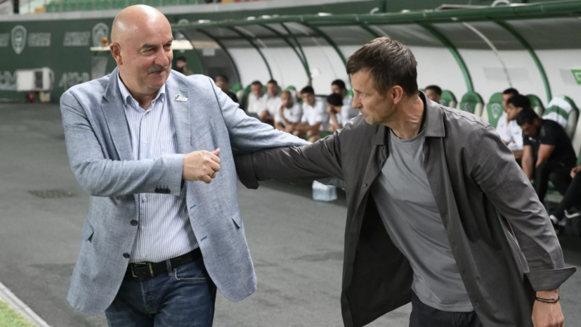 Черчесов после победы над «Зенитом» ответил, почему решил возглавить «Ахмат»