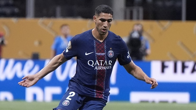 Хакими заявил, что спокоен после обвинений в изнасиловании