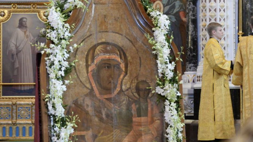 Депутат предложил наделить Смоленскую икону Божией Матери новым значением