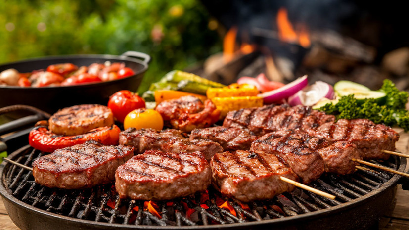 Врач Кокорина рассказала, как приготовить безвредный шашлык