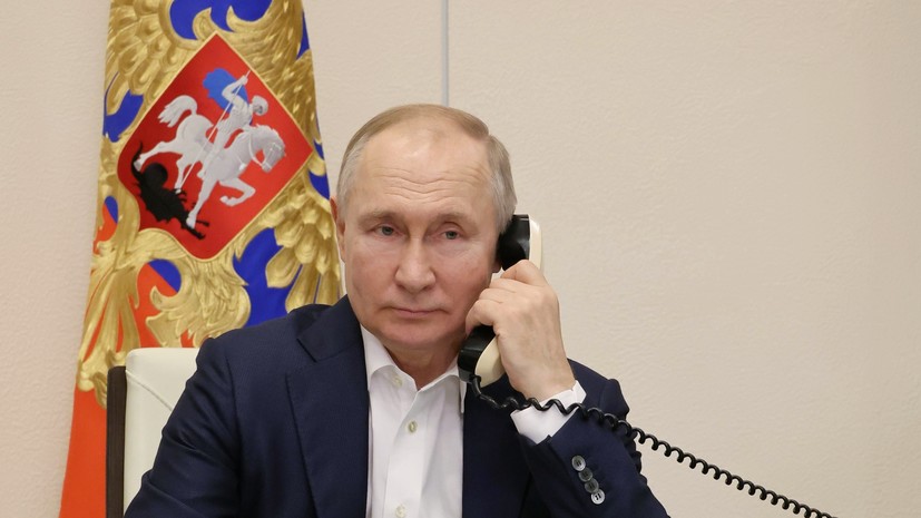 Путин обсудил с президентом Таджикистана тему переговорного процесса по Украине