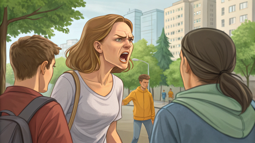 «СТРАНА.ua»: во Львове женщина вызвала полицию из-за русской речи харьковчан