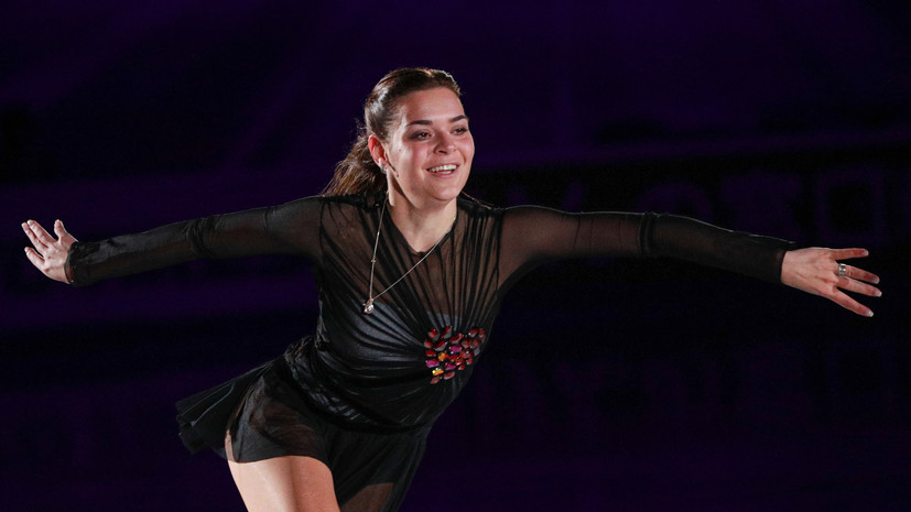 Сотникова работала с психологом перед победной Олимпиадой-2014