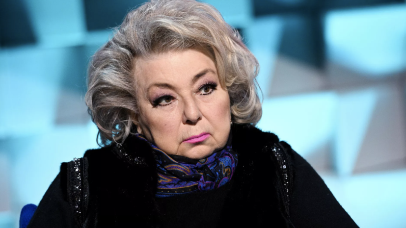 Тарасова подтвердила, что помогла семье Сотниковой