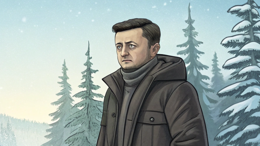 CNN: Зеленский будет на Аляске во время встречи Путина и Трампа