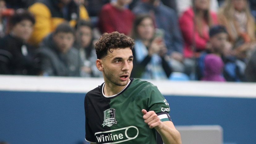 Английский клуб предложил «Краснодару» €12 млн за Сперцяна