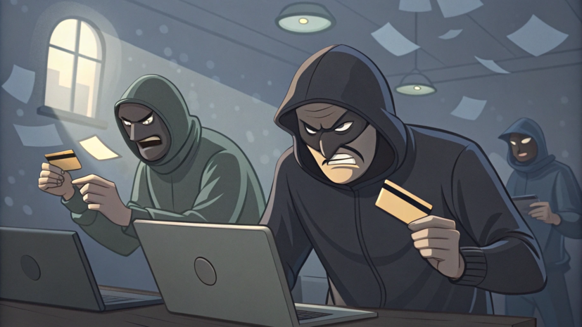 В Москве мошенники похитили 27 млн рублей у супружеской пары пенсионеров