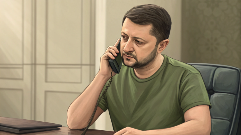 Зеленский провёл телефонный разговор с Алиевым