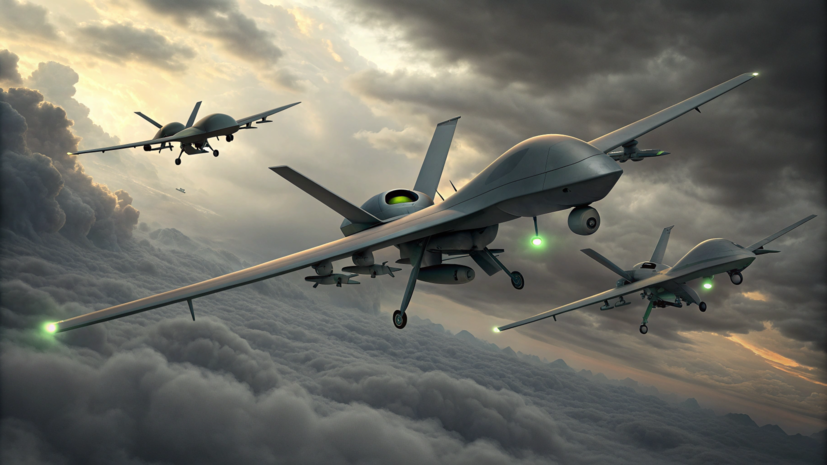 В Ухте объявлена беспилотная опасность