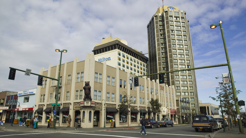 РИА Новости: на Аляске перед встречей Путина и Трампа подорожали отели