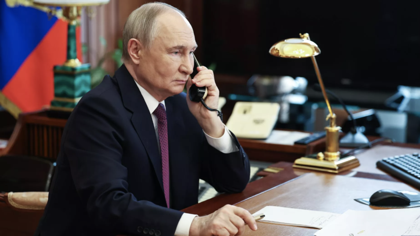 Путин по телефону рассказал Жапарову о переговорах с Уиткоффом