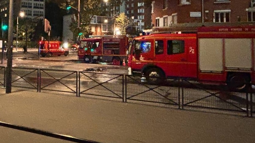 Во Франции произошёл пожар на заводе хлоросодержащих продуктов