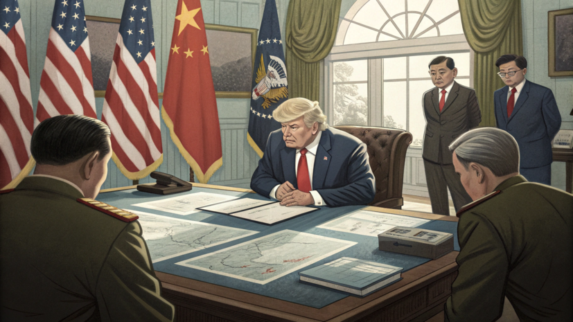 Вэнс: Трамп ещё не принял решение по пошлинам против КНР за закупки нефти