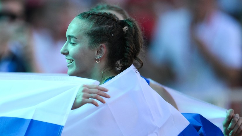 Комбарова и Сазонов — чемпионы России в беге на 200 м