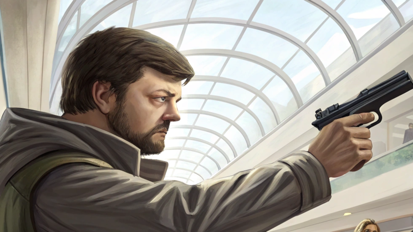 «СТРАНА.ua»: на Украине вооружённый мужчина взял заложников в ТРЦ