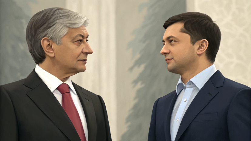 Токаев и Зеленский обсудили проблемы урегулирования конфликта на Украине