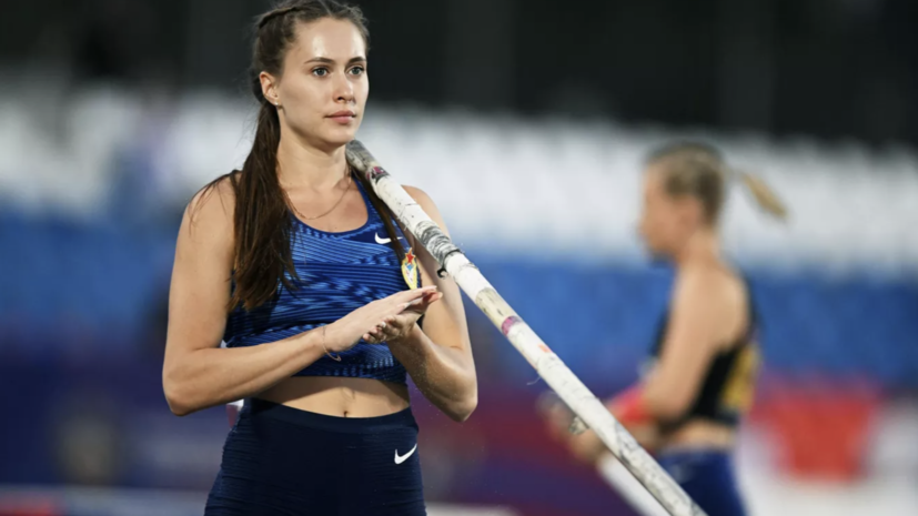 Кнороз со вторым результатом в сезоне стала чемпионкой России в прыжках с шестом