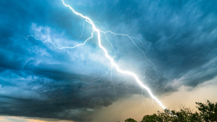 В Пермском крае предупредили о грозе и тумане 11 августа