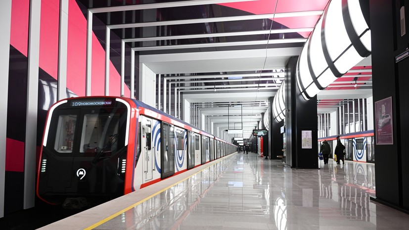 На Троицкой линии метро совершили 12 млн поездок с момента запуска