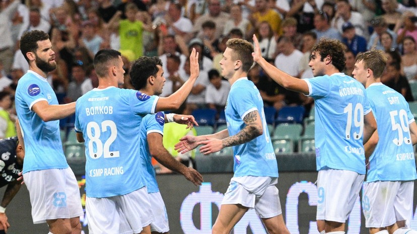 Гол Мухина спас «Сочи» от поражения в матче РПЛ с «Динамо»