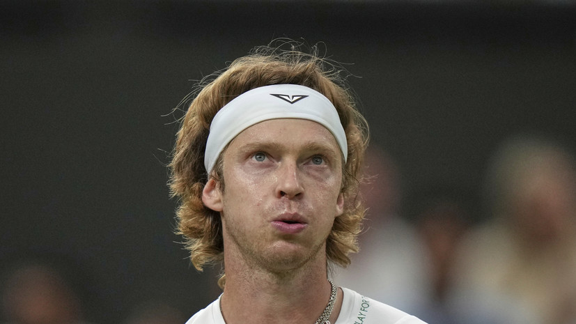 Рублёв вышел в третий круг турнира ATP в Цинциннати