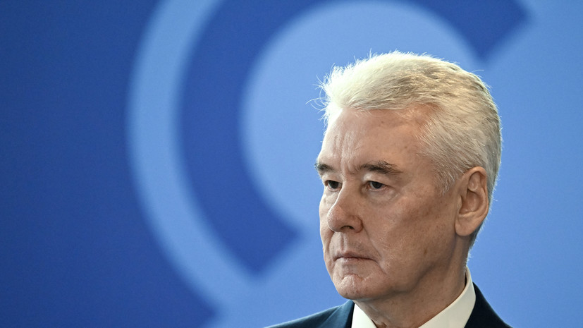 Собянин сообщил об уничтожении летевшего на Москву беспилотника