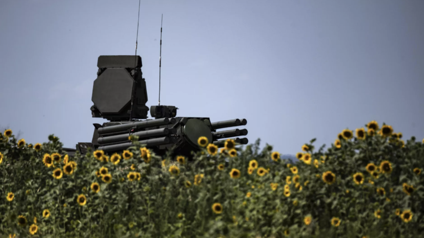 Силы ПВО сбили семь БПЛА ВСУ над Крымом, Белгородской и Нижегородской областями