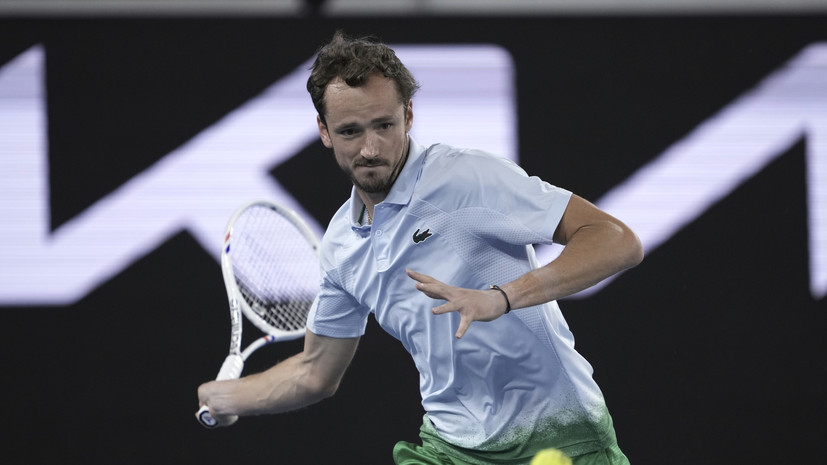 Медведев проиграл 85-й ракетке мира на старте турнира в Цинциннати