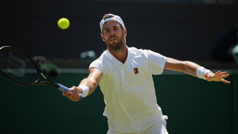 Хачанов вышел в третий круг турнира ATP в Цинциннати