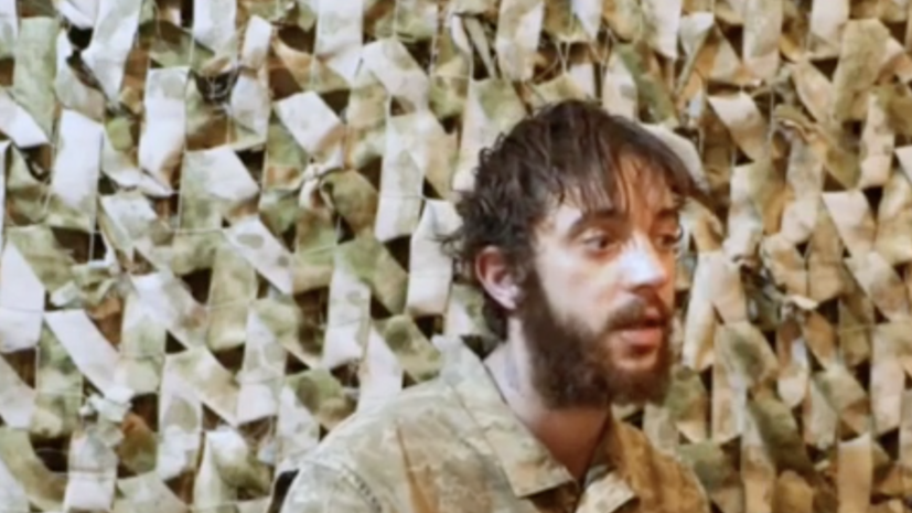 ТАСС: взятого в плен в ДНР британского наёмника ВСУ этапировали в Москву