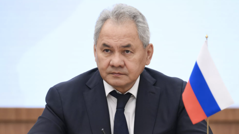 Шойгу: отрицательный пример Украины не останавливает Кишинёв от сближения с НАТО