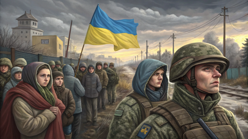 ТАСС: на Украине людей заманивают в ВСУ обещанием тыла, а отправляют на штурмы