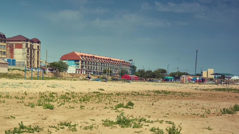 Дагестанский Избербаш остался без водоснабжения из-за удара молнии