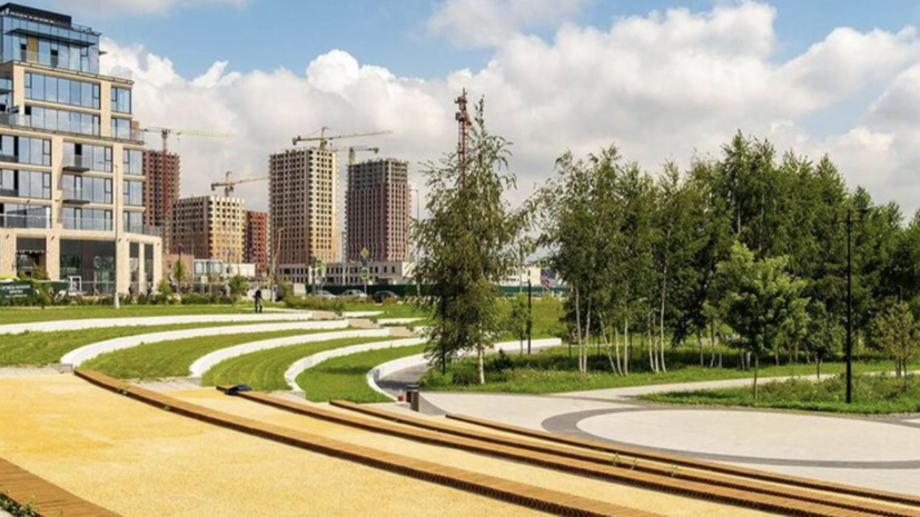 Собянин: в Покровском-Стрешнево завершили этап благоустройства набережной