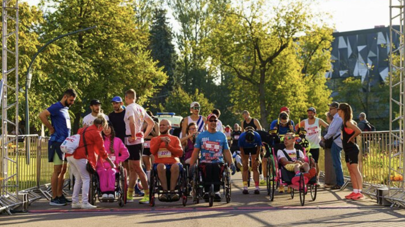 На ВДНХ инклюзивный забег состоится 14 сентября